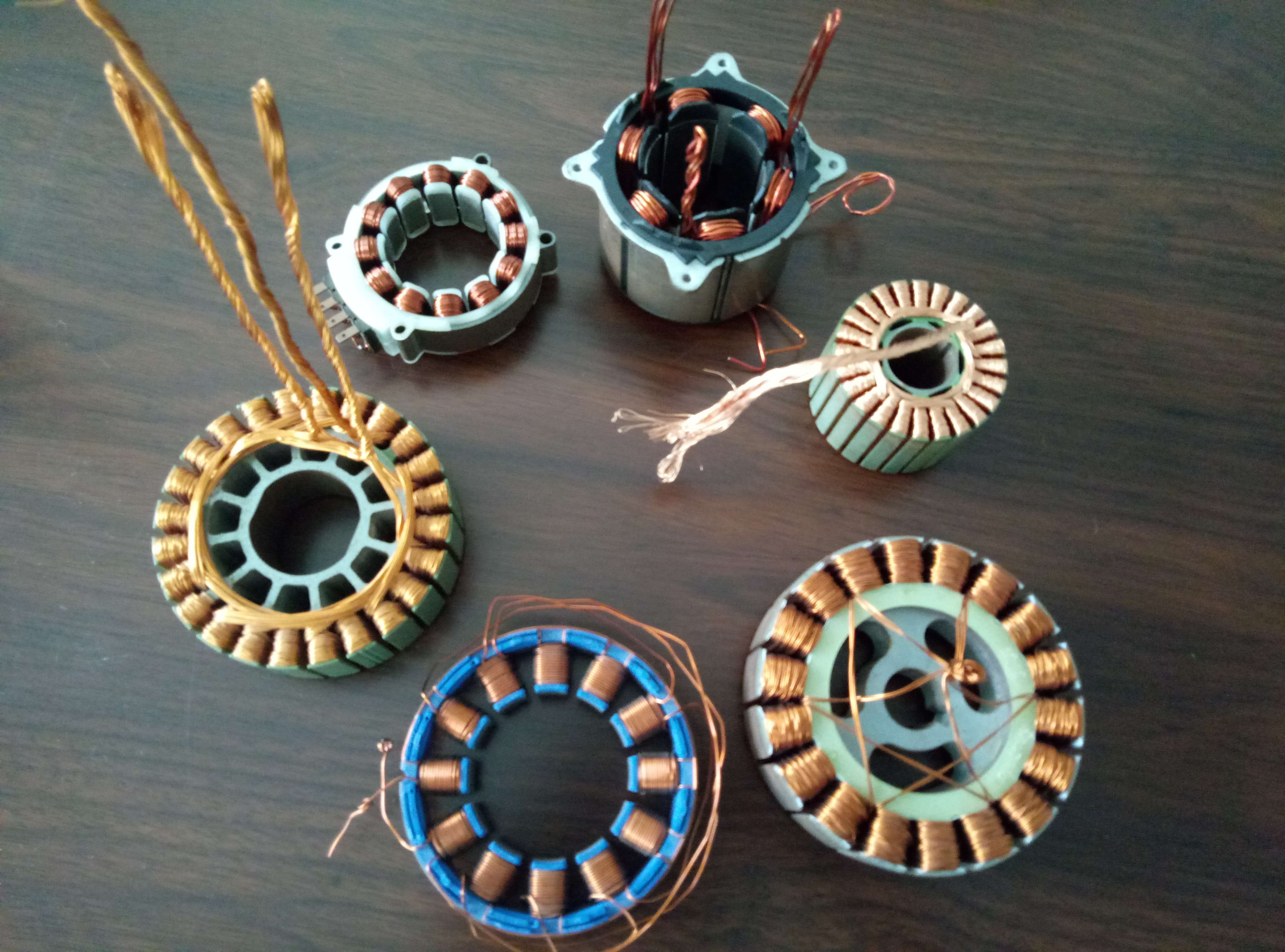 Stator Coil Winding Services NYSTATOR