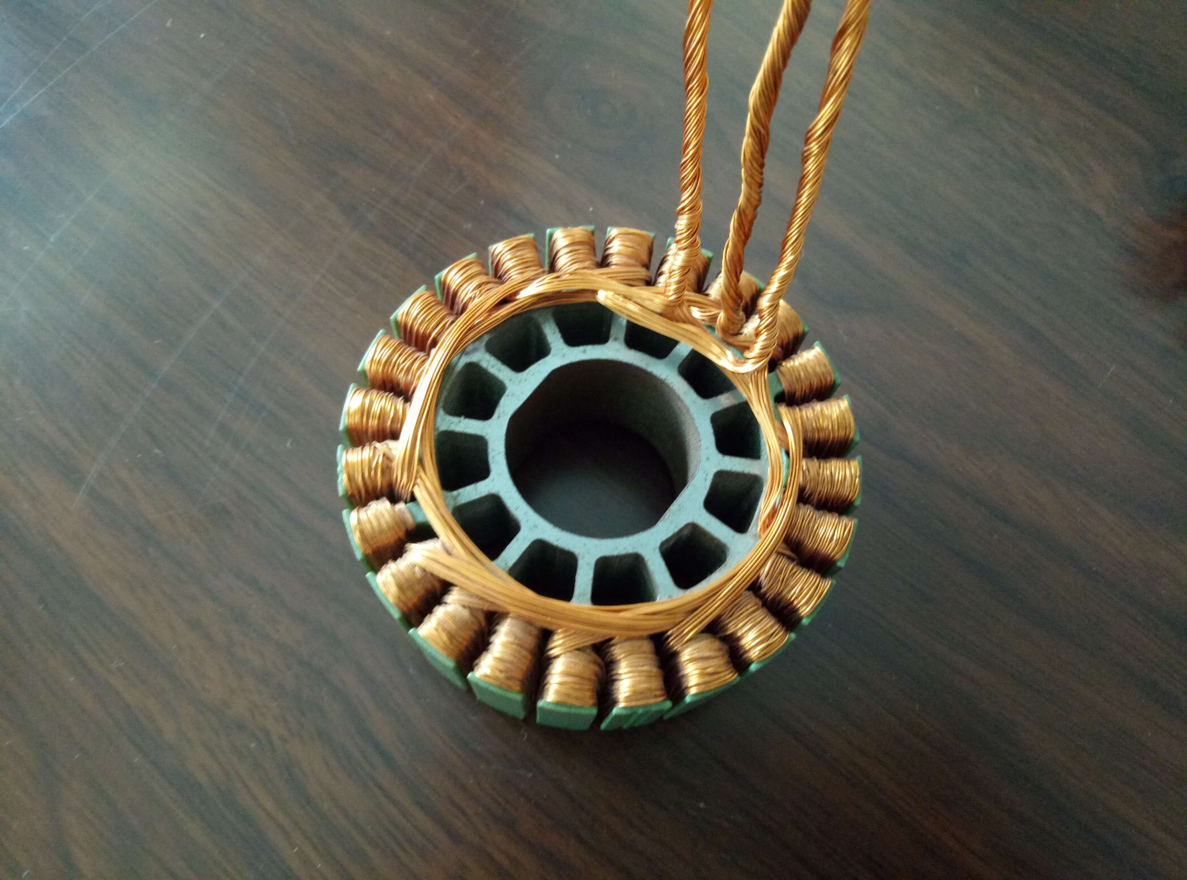 Stator Coil Winding Services NYSTATOR