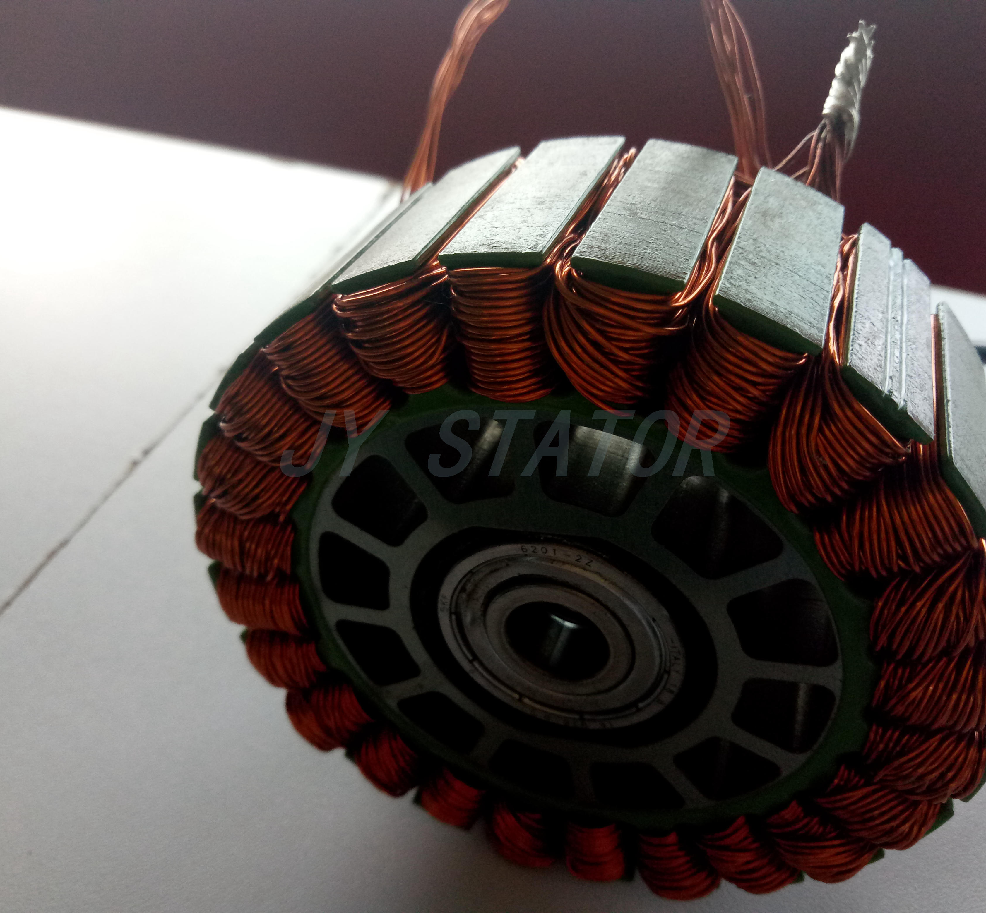 Stator Coil Winding Services NYSTATOR